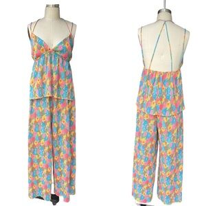 Plisse (lightweight pleated fabric) Zara set